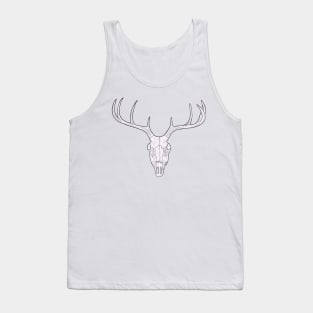 Deer skull Tank Top